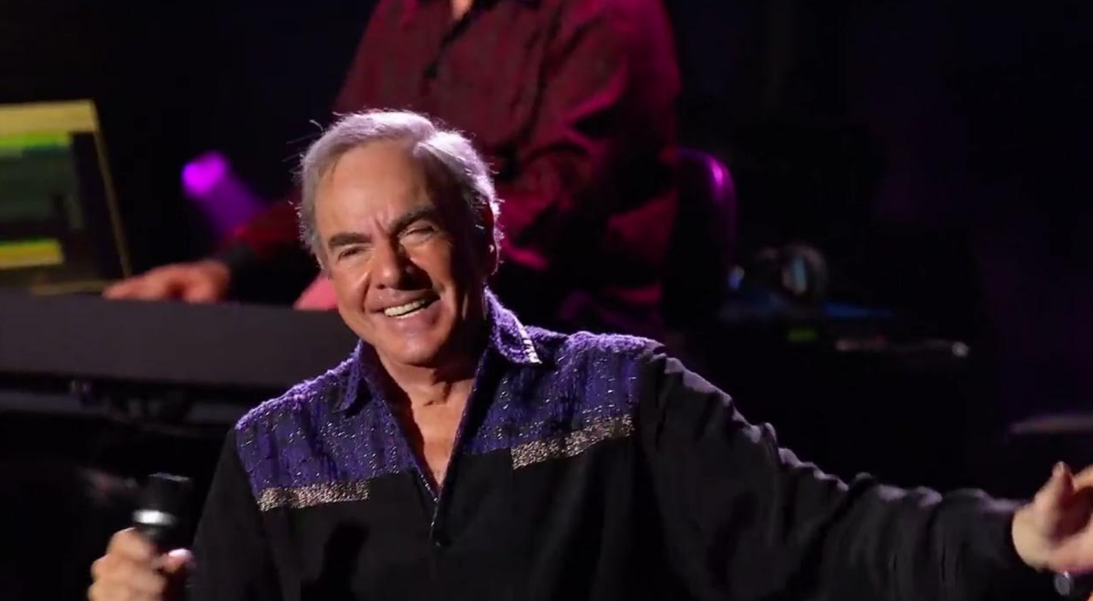Neil Diamond Sweet Caroline Live At The Greek Theatre 2012 Neil Diamond – Sweet Caroline (Live At The Greek Theatre / 2012) - ho
