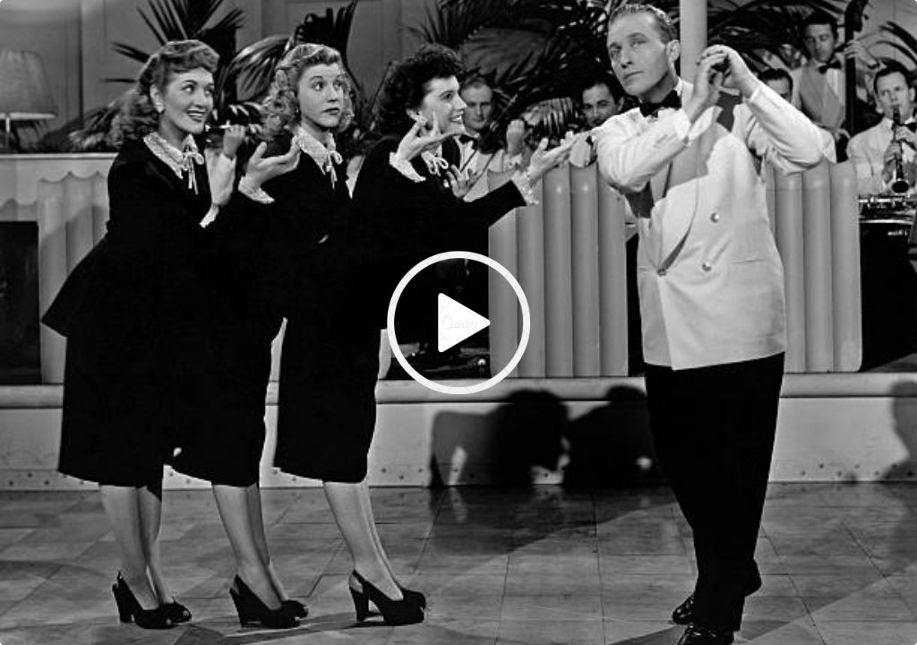 Don't Fence Me In - Bing Crosby & The Andrews Sisters